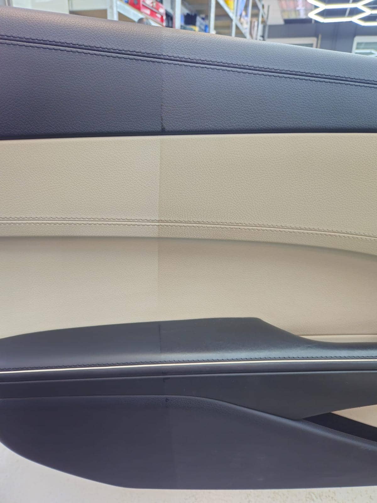 Innenreinigung Vorher Nachher Leder