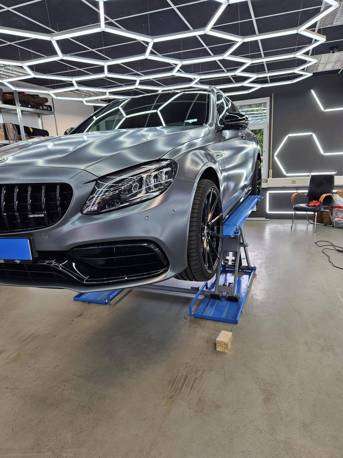 Professionelle Politur